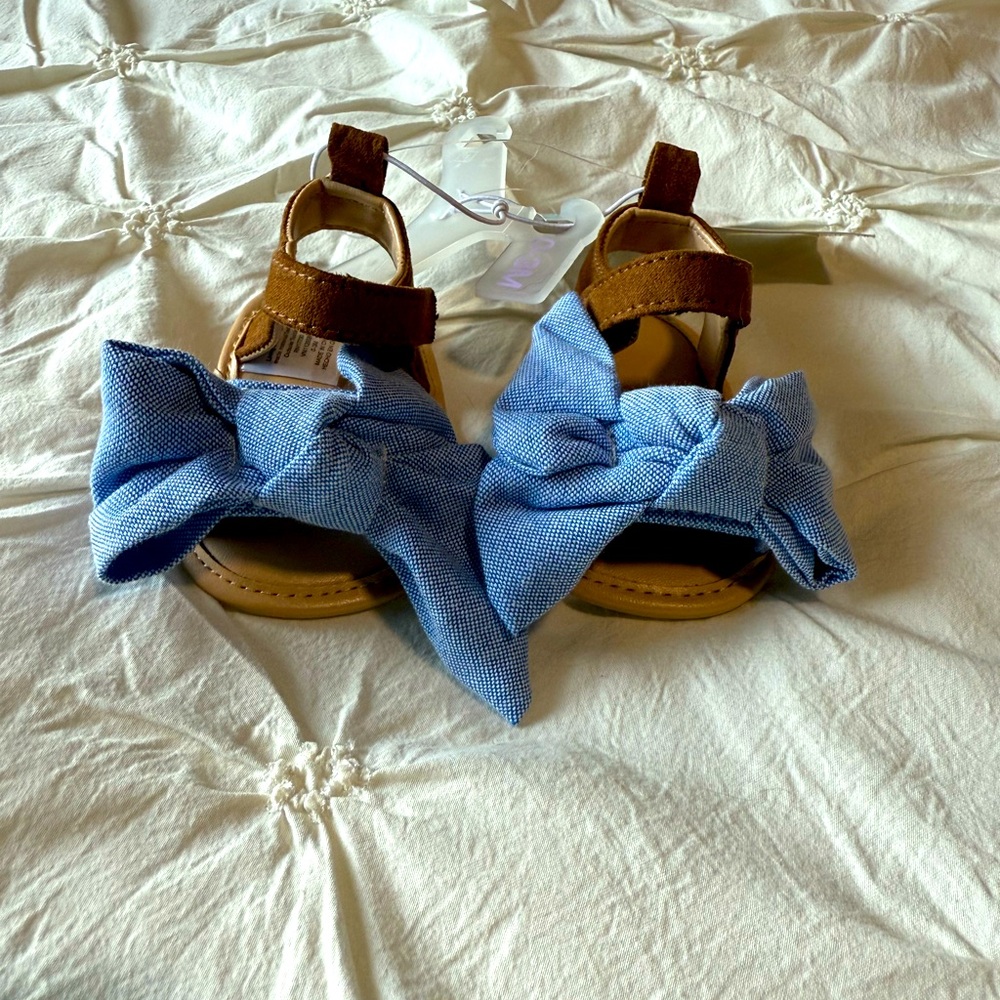 Newborn Cat & Jack sandals